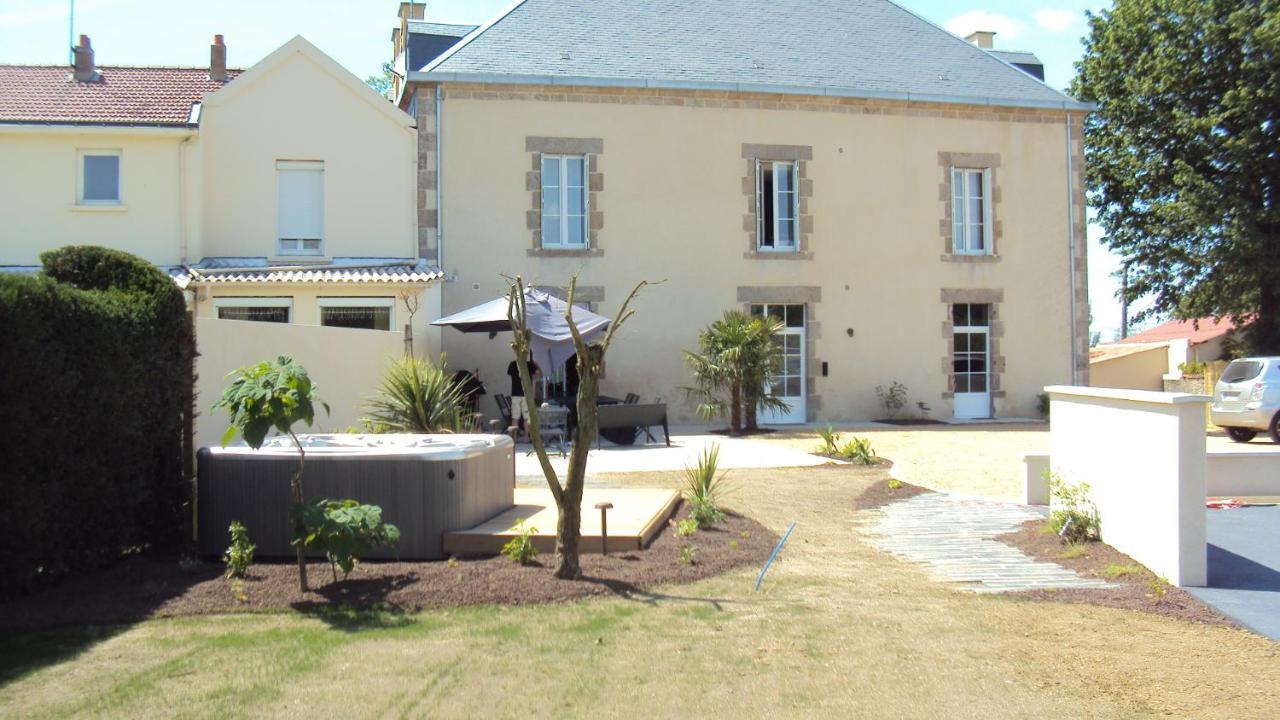 Maison Marie Barrault Les Herbiers Zewnętrze zdjęcie