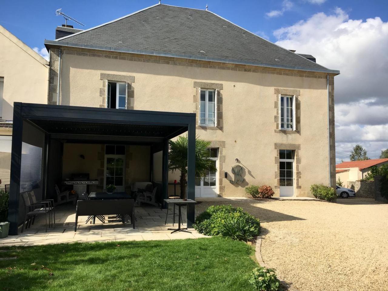 Maison Marie Barrault Les Herbiers Zewnętrze zdjęcie